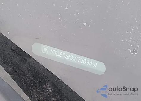 2016 Chevrolet Cruze Lt Auto z USA, uszkodzony, nr VIN 1G1BE5SM8G7309491